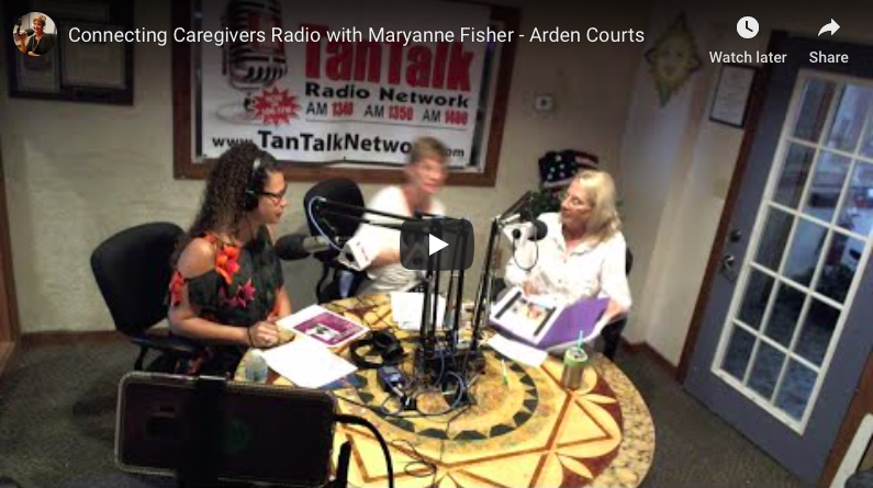 Connecting Caregivers Radio with Maryanne Fisher – Arden Courts