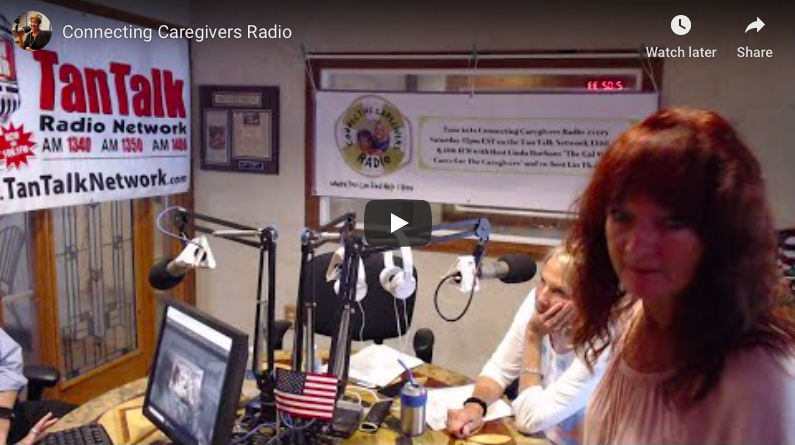 Connecting Caregivers Radio with Linda Burhans