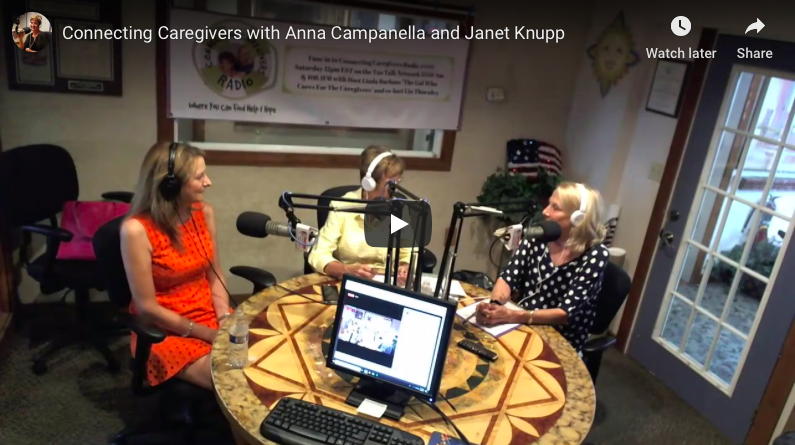 Connecting Caregivers with Anna Campanella and Janet Knupp
