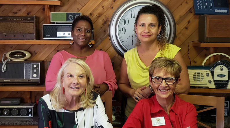 Connecting Caregivers Radio with Maryanne Fisher and Lanita Pugh