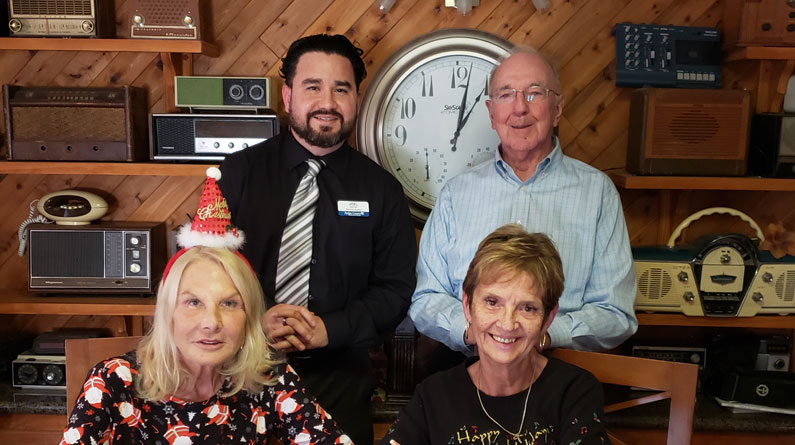 Connecting Caregivers Radio with Joel Gaitan from Arden Courts and family caregiver Larry Korth