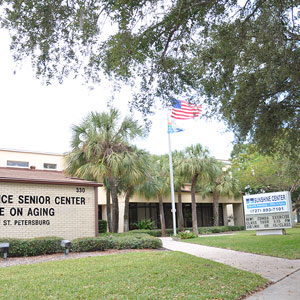 City of St. Petersburg Sunshine Senior Center