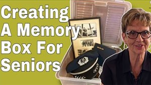 Creating A Memory Box For Seniors