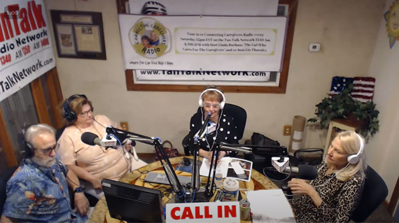 Connecting Caregivers Radio with Debbie Selsavage – and Maureen Rulison & Brian LeBlanc