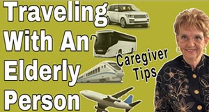 Traveling With An Elderly Person