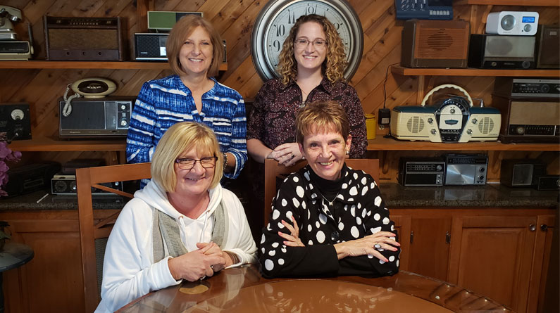 Connecting Caregivers with Donna Ceasare – Seminole and Kathy Rupp & Jacklyn Devlin – Sarasota