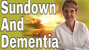 How The Setting Sun Can Effect Someone With Dementia