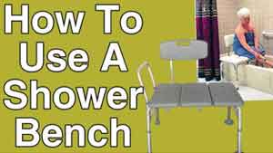 The Best Way To Use A Shower Bench