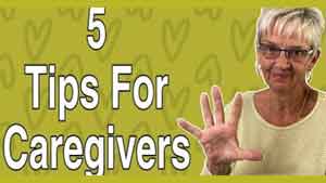 It’s Tuesday – 5 Tips For Caregivers