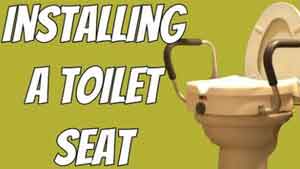 Tuesday’s Tip for Caregivers – How To Install A Toilet Seat Properly