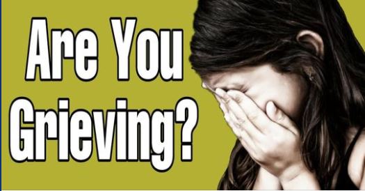 Are You Grieving? -Tuesday’s Tip for Caregivers