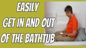 How To Easily Get Seniors In And Out Of The Bathtub