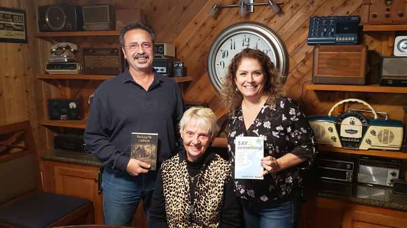 Connecting Caregivers with Authors – Rick Incorvia/Bobby’s Cabin & Marleta Black/SAY Something