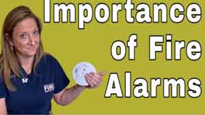 Tuesday’s Tip for Caregivers – Importance Of Fire Alarm