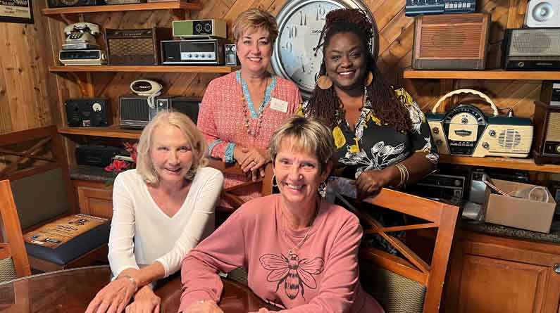 Connecting Caregivers Radio with Jane Morse Swett from Women with Purpose and Christina Williams