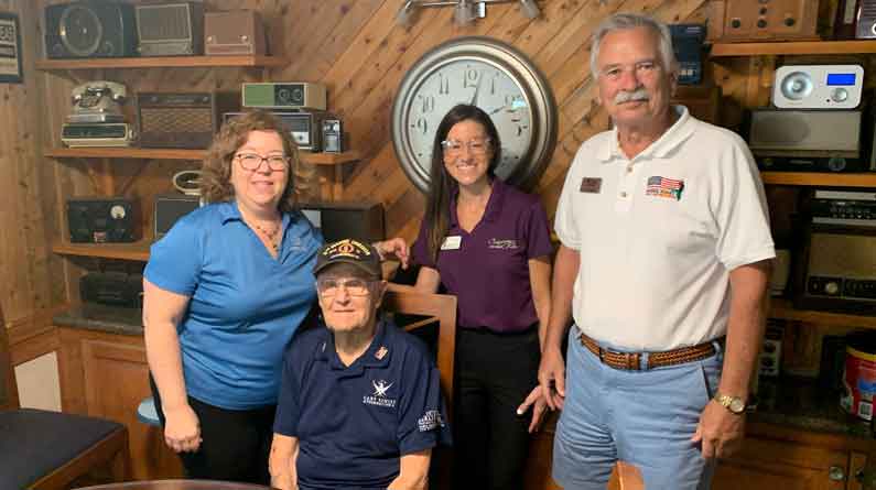 Connecting Caregivers – Misty Sarlo/Concierge Home Care & Gary Gilchrist/Veterans Honor Flight