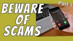 Beware of Scams – Tuesday’s Tip for Caregivers