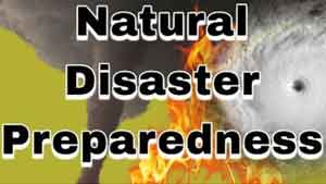 Natural Disaster Preparedness For Seniors And Those With Dementia