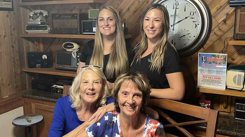 Connecting Caregivers Radio -Stacey Kensinger & Ashley Becker Trinklein from In Home Senior Fitness