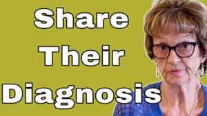 Share the Diagnosis – Tuesday’s Tip for Caregivers