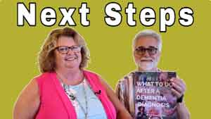 The Next Steps on a Dementia Journey – Tuesday’s Tip for Caregivers