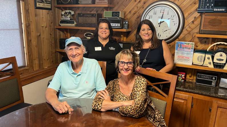 Connecting Caregivers Maria Christano & Lisa Emory- PARC Center for Disabilities & Carlen Maddux