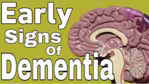 Early Signs of Dementia – Tuesday’s Tip for Caregivers