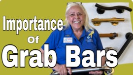 The Importance of Grab Bars – Tuesday’s Tip for Caregivers