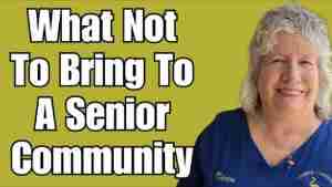 What Items Should Not Be Brought Into A Senior Living Community – Tuesday’s Tip for Caregivers