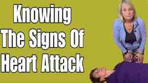 Knowing The Signs Of A Heart Attack – Tuesday’s Tip for Caregivers