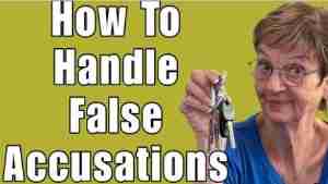 How To Handle False Accusations – Tuesday’s Tip for Caregivers