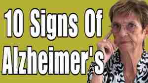 10 Signs Of Alzheimer’s – Tuesday’s Tip for Caregivers