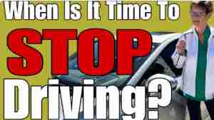 When Is It Time to Stop Driving – Tuesday’s Tip for Caregivers