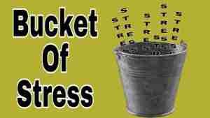 Buckets Of Stress – Tuesday’s Tip for Caregivers