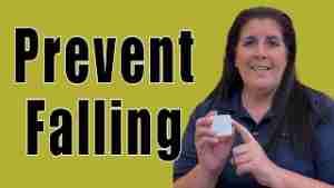 Prevent Falling – Tuesday’s Tip for Caregivers