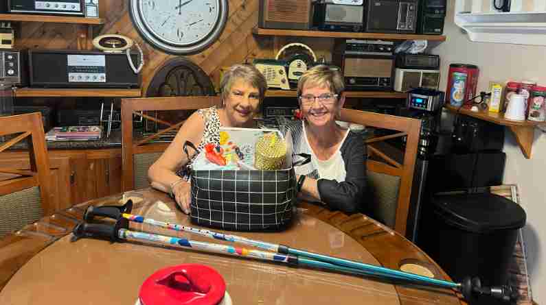 Connecting Caregivers Radio with Lisa Limper from Urban Poling and Caregiver Cookie Lopez