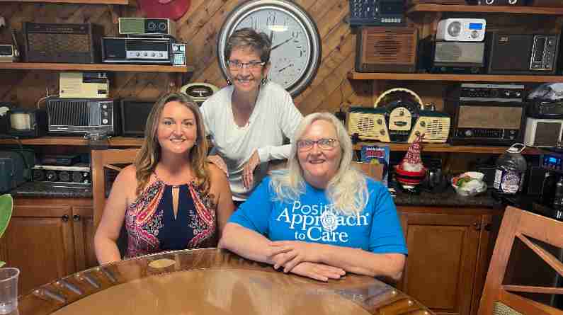 Connecting Caregivers with Cheryl Ann Haley, Positive Approach Coach and Influencer Beth Weingart