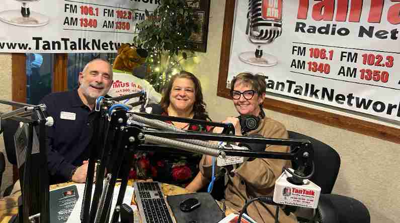 Connecting Caregivers- Tony Degina CEO – Clearwater Free Clinic and Maria Christiano – Community Relations Manager