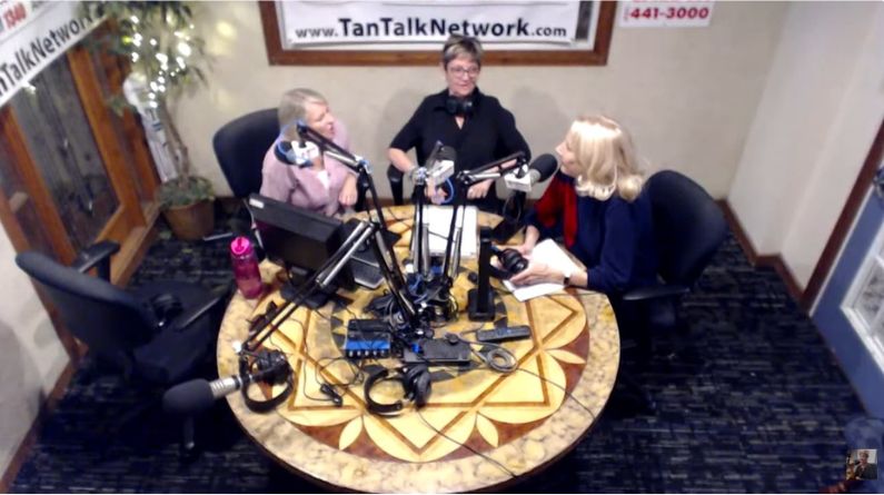 Connecting Caregivers Radio with my Super Patch Associates Jen Moyer and Darlene Reimer Fros