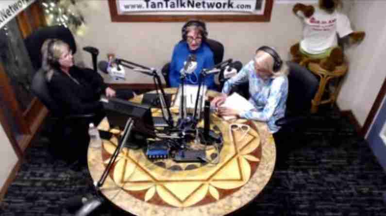 Connecting Caregivers Radio with Linda Burhans, Joined by her sister Stephanie and Sidekick Lynn Thorley