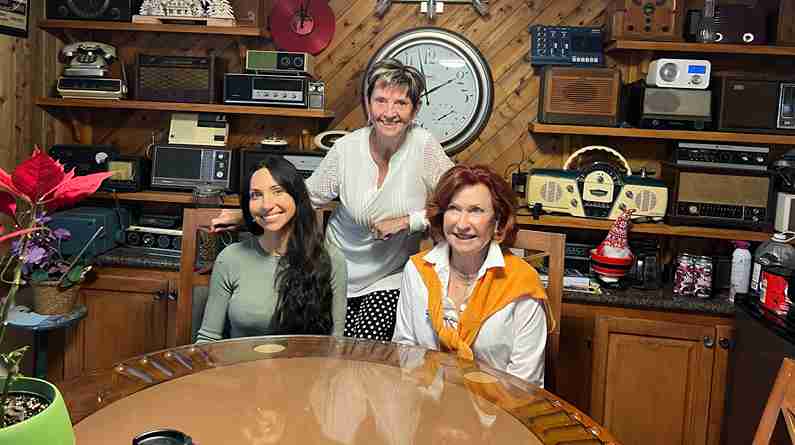 Connecting Caregivers Diane Heller -A Widow’s Fire & Melissa Renner from Active for Life Fitness