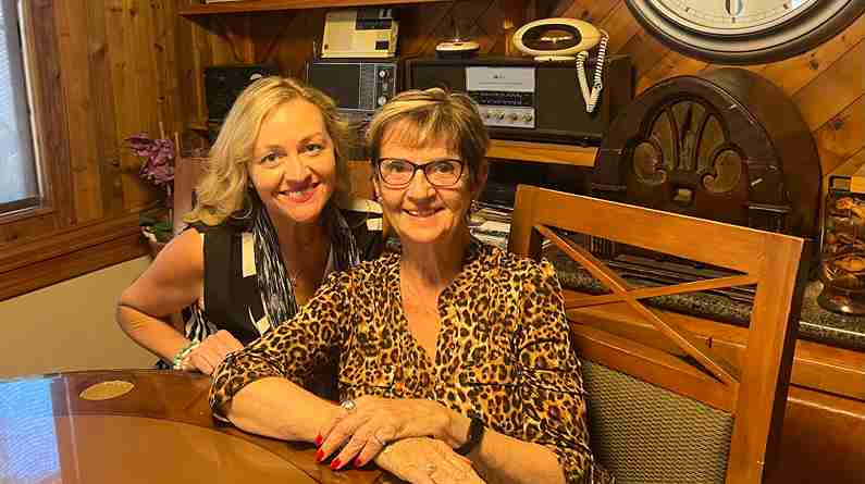 Connecting Caregivers Milande David/Manatee Senior Care & Vanessa Westmoreland/First Light Home Care
